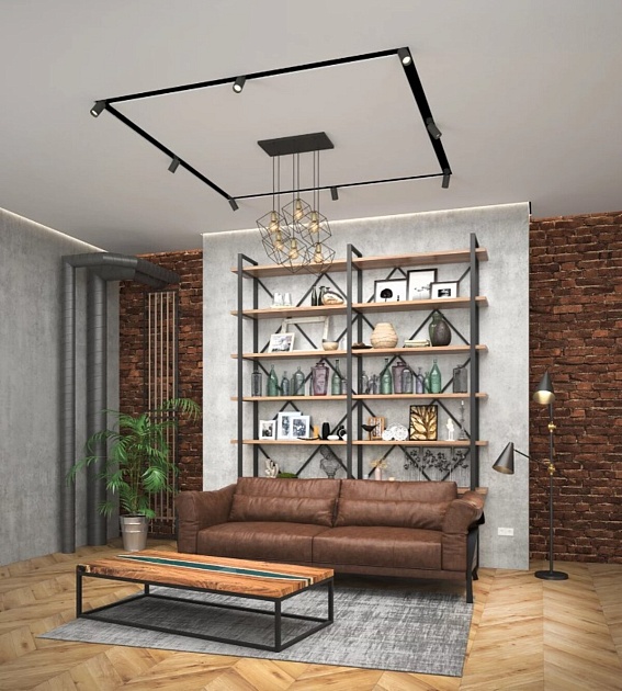 Профиль Denkirs Flod DK5850-BK изображение 4 Профиль Denkirs Flod DK5850-BK Фото № 4