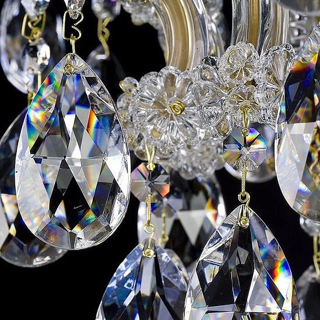 Потолочная люстра Artglass Maria Terezia 22 CE изображение 3 Потолочная люстра Artglass Maria Terezia 22 CE Фото № 3