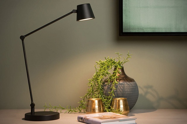 Настольная лампа Lucide Jorius 19668/08/30 Фото № 8