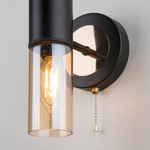 Бра Eurosvet Tesoro 70125/1 черный изображение 4 Бра Eurosvet Tesoro 70125/1 черный Фото № 4