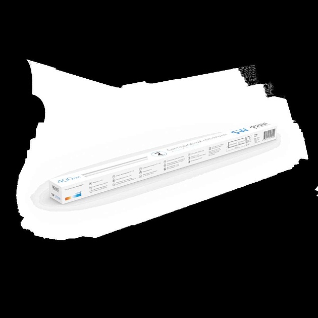 Линейный светодиодный светильник Gauss TL Elementary TL002 Фото № 5