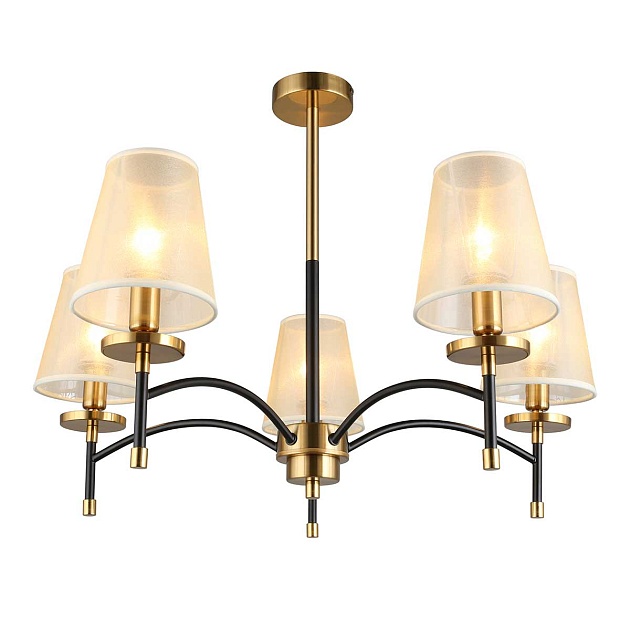 Потолочная люстра Omnilux Abriola OML-67307-05 изображение 1 Потолочная люстра Omnilux Abriola OML-67307-05 Фото № 1