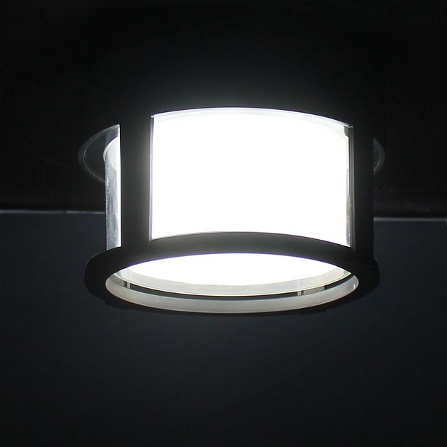 Уличный светодиодный светильник Arte Lamp Ulysses A6206PF-1BK Фото № 4