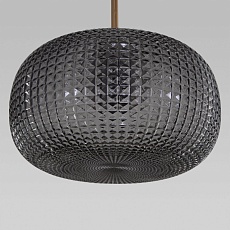 Подвесной светильник Eurosvet Gem 50262/1 темно-серый 2