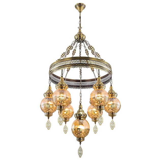 Подвесная люстра Citilux Каир CL419163 изображение 1 Подвесная люстра Citilux Каир CL419163 Фото № 1