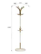 Напольная вешалка Мебелик Д 1 000532 2