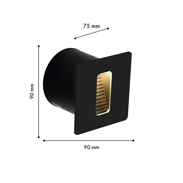 Уличный светодиодный светильник Favourite Glimt 4389-1W Фото № 2