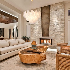 Подвесная люстра Crystal Lux EMILIA SP12 GOLD 1