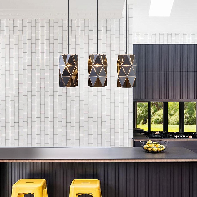 Подвесной светильник Eurosvet Reprise 50145/3 черный Фото № 5