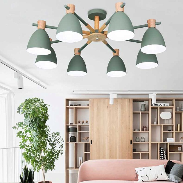 Потолочная светодиодная люстра Imperium Loft Folke 178028-26 Фото № 5