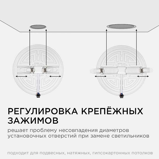 Светодиодная панель безрамочная Apeyron 06-109 Фото № 2