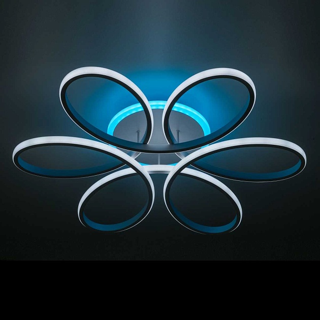 Потолочная светодиодная люстра Citilux Сезар Смарт CL233A170E изображение 2 Потолочная светодиодная люстра Citilux Сезар Смарт CL233A170E Фото № 2