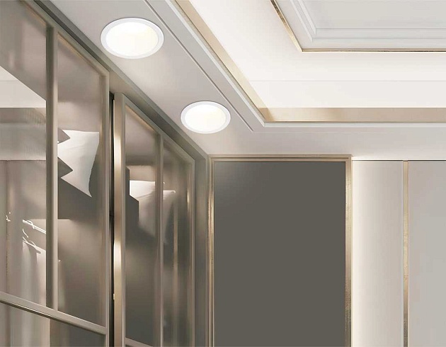 Светильник встраиваемый Ambrella Light TN102805 Фото № 7