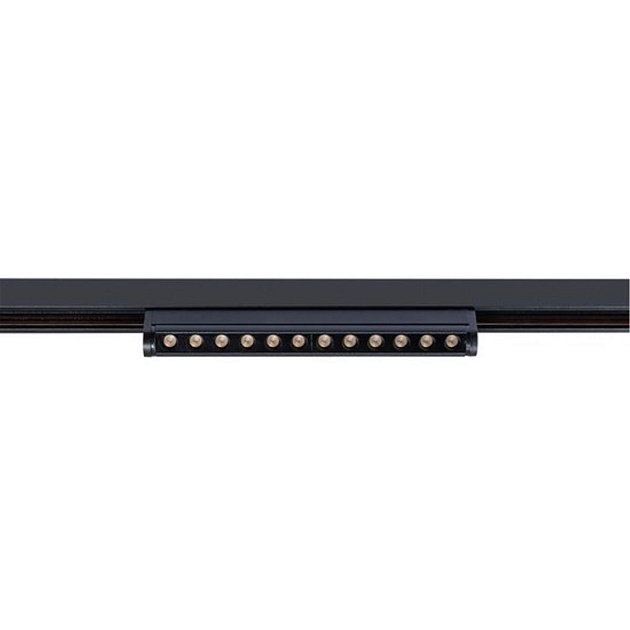 Трековый светодиодный светильник Arte Lamp Optima A7288PL-1BK Фото № 1