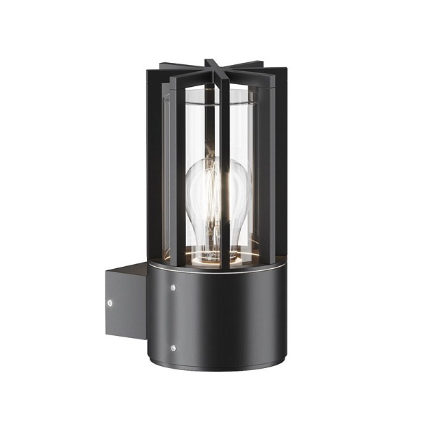 Уличный настенный светильник Maytoni Barrel O453WL-01GF Фото № 1