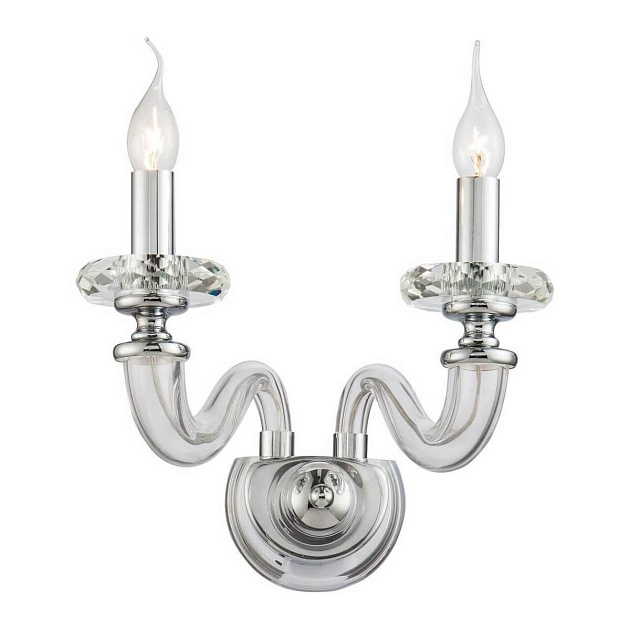 Бра Lucia Tucci Ashanti W1255.2 clear изображение 1 Бра Lucia Tucci Ashanti W1255.2 clear Фото № 1