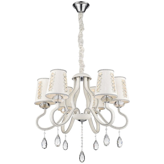 Подвесная люстра Wertmark Adelinda WE391.06.003 изображение 1 Подвесная люстра Wertmark Adelinda WE391.06.003 Фото № 1