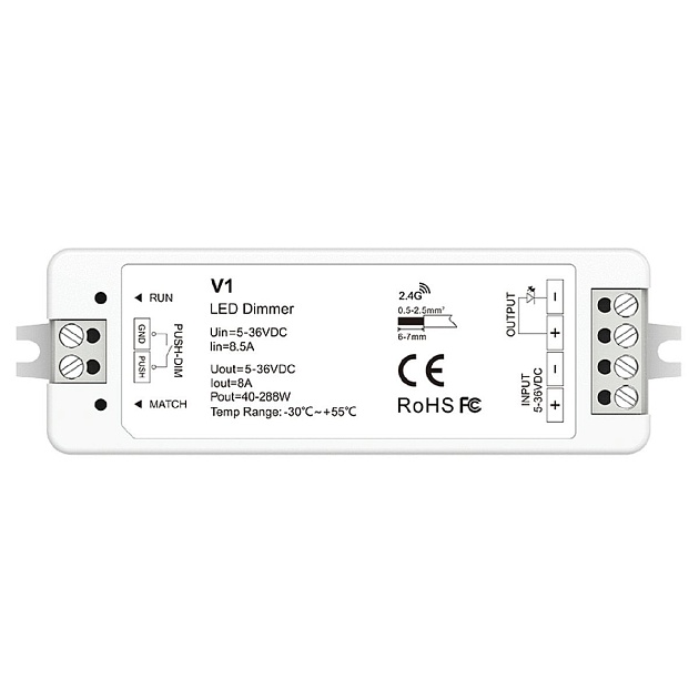 Контроллер Favourite 2001-CTR-002 изображение 3 Контроллер Favourite 2001-CTR-002 Фото № 3
