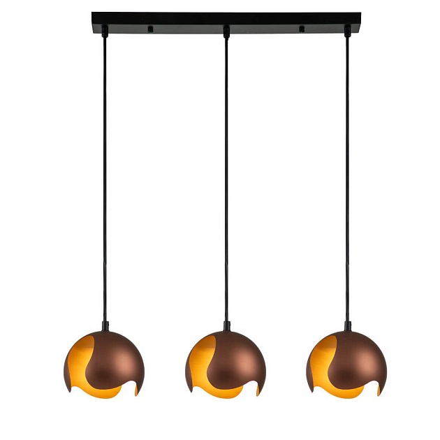 Подвесной светильник Indigo Severo 10004/3P Black V000177 изображение 1 Подвесной светильник Indigo Severo 10004/3P Black V000177 Фото № 1