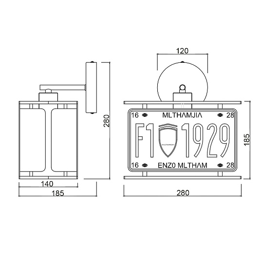 Бра Vele Luce Boom VL6372W11 изображение 5 Бра Vele Luce Boom VL6372W11 Фото № 5