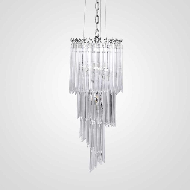 Каскадная люстра Imperium Loft Odeon Chandelier 75617-22 Фото № 1