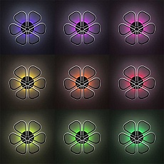 Потолочная светодиодная люстра Citilux Сезар Смарт CL233A255E 5