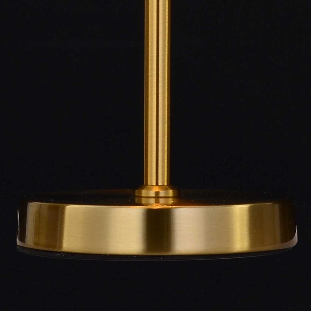 Настольная лампа ILLUMICO IL5189-3TLS-29 BRASS MIRAGE Фото № 3