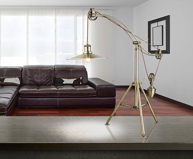 Торшер Globo Merapi 58208 Фото № 2