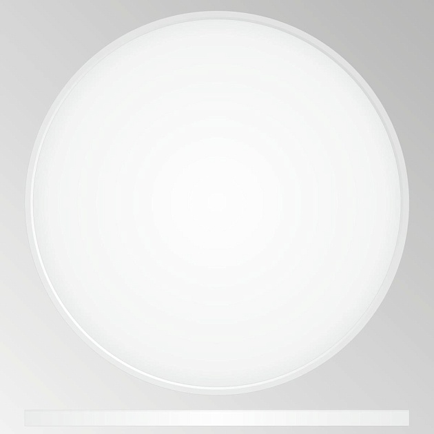 Потолочный светодиодный светильник Citilux Бейсик CL738500V Фото № 2