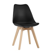 Кухонный стул Stool Group FRANKFURT черный дер. Ножки Y863 black