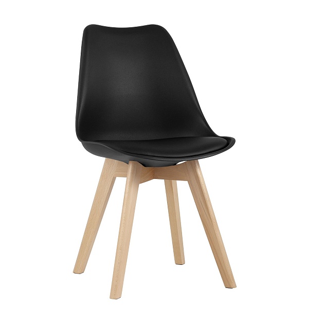 Кухонный стул Stool Group FRANKFURT черный дер. Ножки Y863 black Фото № 1