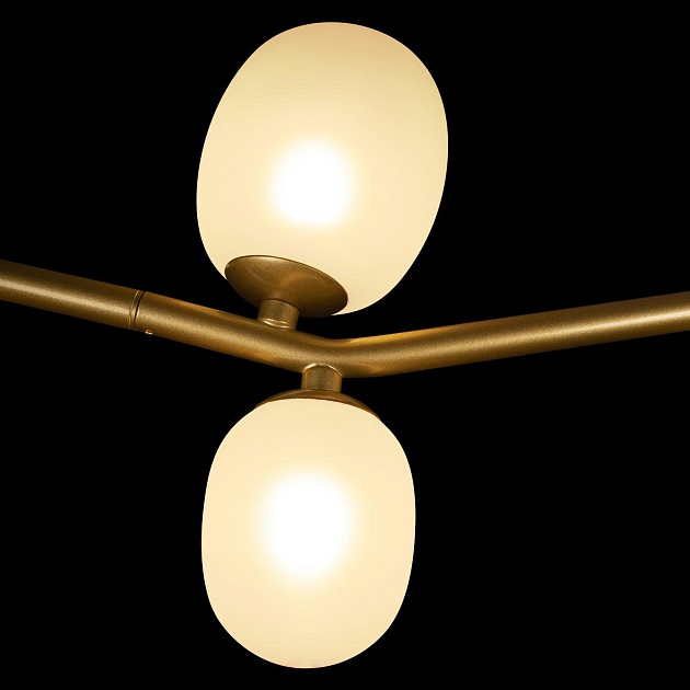 Подвесная люстра Loft IT Sakura 10212/8L Gold изображение 6 Подвесная люстра Loft IT Sakura 10212/8L Gold Фото № 6