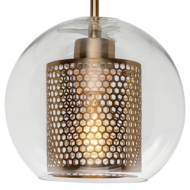 Подвесной светильник Loft IT Hexagon Loft2566-C Фото № 2