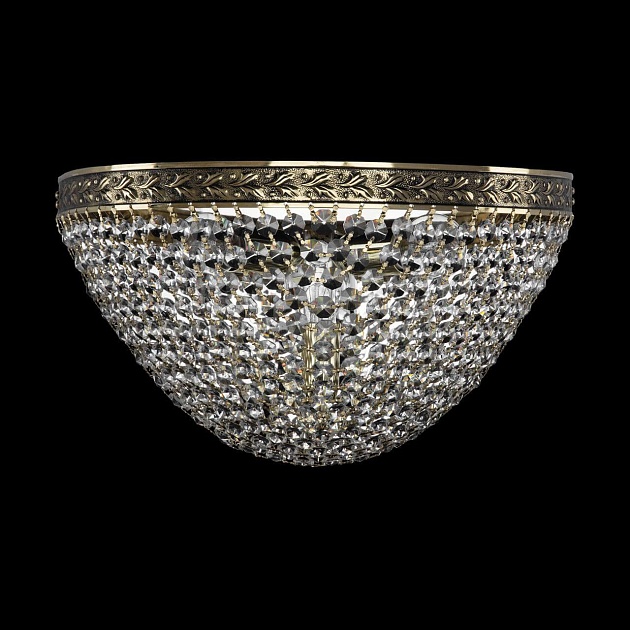 Настенный светильник Bohemia Ivele 19321B/35IV GB Фото № 1