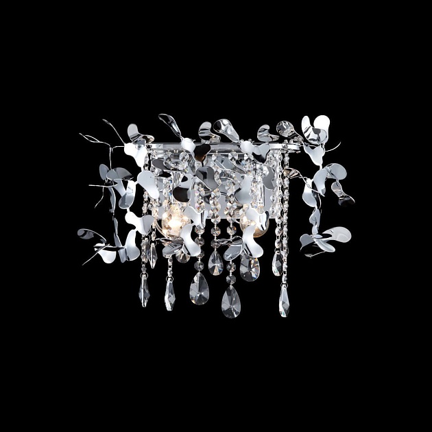 Настенный светильник Crystal Lux Romeo AP2 Chrome Фото № 1