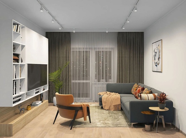 Шинопровод Denkirs Solid Base TR1001-WH/1 Фото № 7