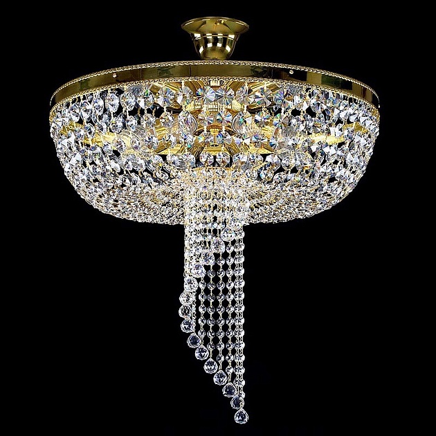 Потолочная люстра Artglass Dominga CE Фото № 1