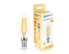 Лампа светодиодная Свеча C35 15W 2700K Ambrella light Bulding 351513 2