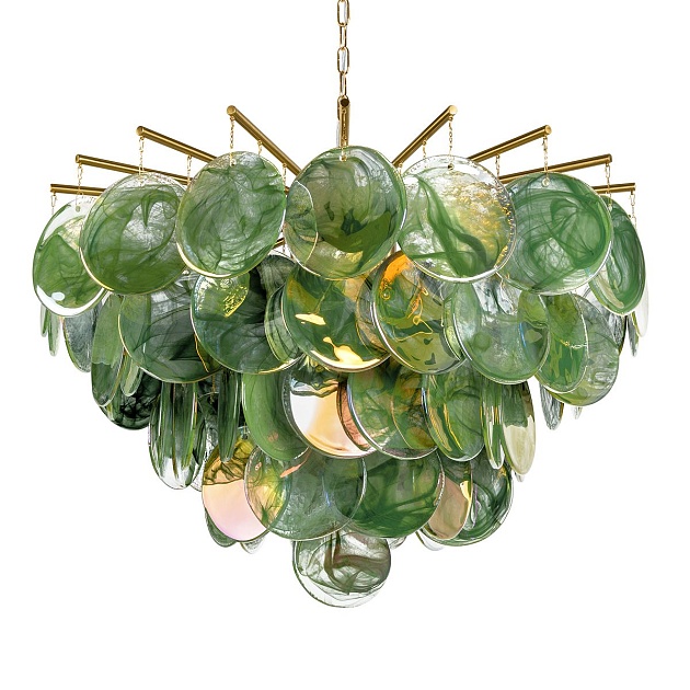 Подвесная люстра Loft IT Lolly 10492/800 Green Фото № 3