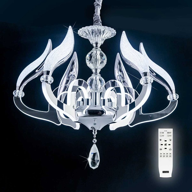 Подвесная светодиодная люстра Citilux Diva EL339P06 Фото № 1