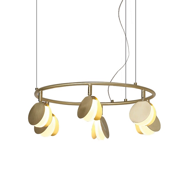 Подвесная светодиодная люстра Mantra Shell 7262 Фото № 4