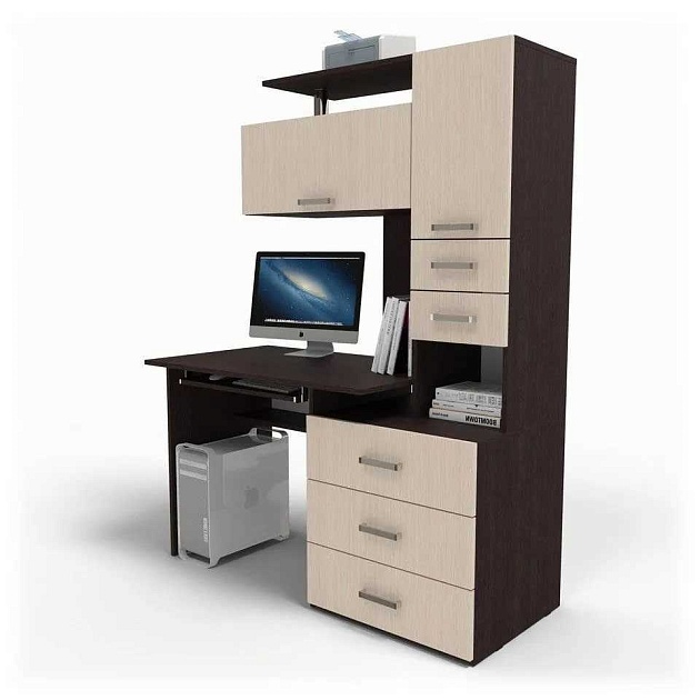 Компьютерный стол Woodville Джаз-17 318948 изображение 14 Компьютерный стол Woodville Джаз-17 318948 Фото № 14