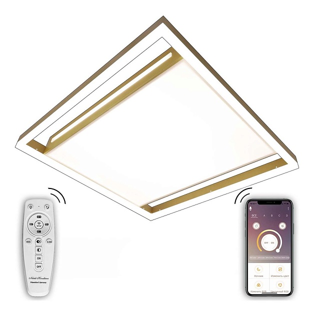 Потолочный светодиодный светильник Natali Kovaltseva Led Lamps 81307 Фото № 1