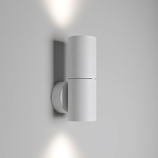 Настенный светодиодный светильник Elektrostandard Deep 40126/LED белый a062927 2