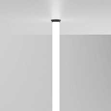 Встраиваемое крепление для круглого гибкого неона Full light черный Elektrostandard a070755