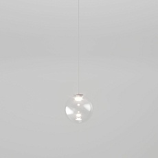 Подвесной светодиодный светильник Eurosvet Wonder 50234/1 Led прозрачный 2