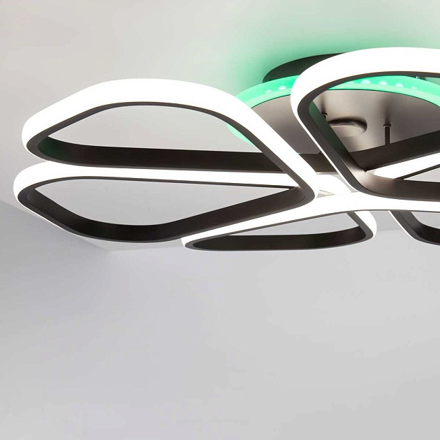 Потолочная светодиодная люстра Citilux Сезар Смарт CL233A275E Фото № 4