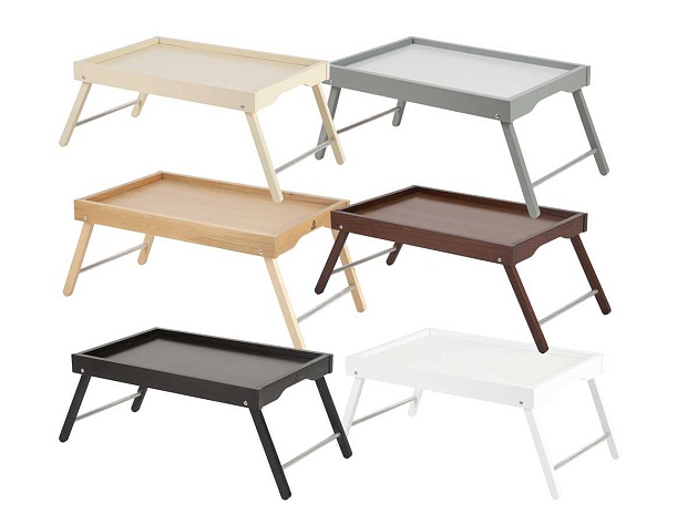 Столик-поднос Мебелик Селена 000337 изображение 4 Столик-поднос Мебелик Селена 000337 Фото № 4