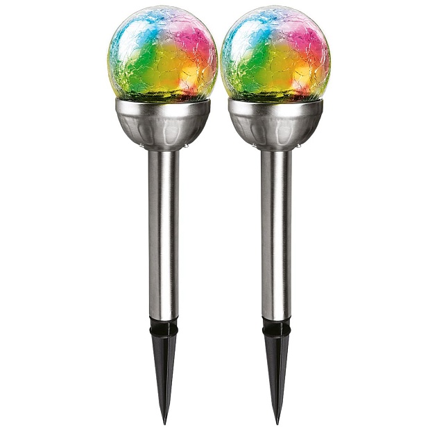 Светильник на солнечных батареях ФАZA (2шт) SLR-S052 Фото № 1