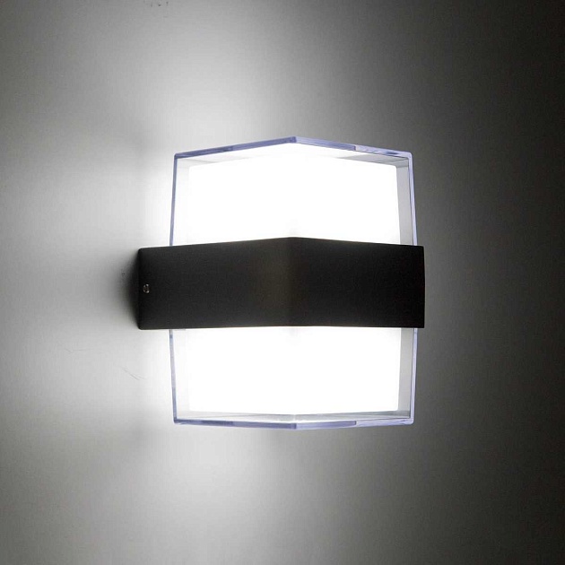 Уличный настенный светодиодный светильник Citilux CLU0009K Фото № 10